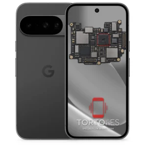 Google Pixel 10 z ilustracją płyty głównej - naprawa płyty głównej