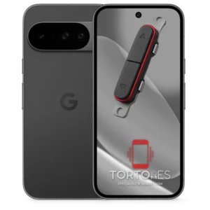 Google Pixel 10 z symbolem przycisków - naprawa przycisków włączania i głośności