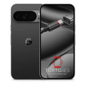 Google Pixel 10 Pro z ilustracją złącza ładowania - naprawa złącza ładowania