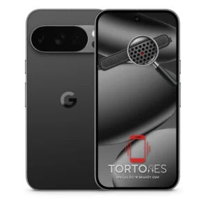 Google Pixel 10 Pro z symbolem głośnika rozmów - wymiana głośnika rozmów