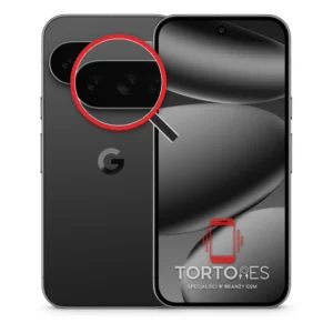 Google Pixel 10 Pro z lupą na tylnych aparatach - wymiana tylnej kamery