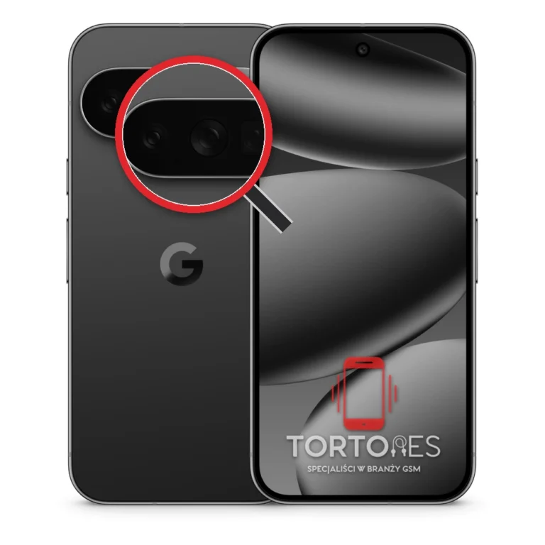 Google Pixel 10 Pro z lupą na tylnych aparatach - wymiana tylnej kamery