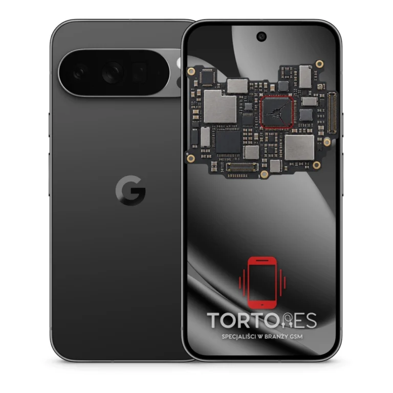 Google Pixel 10 Pro XL z ilustracją płyty głównej - naprawa płyty głównej