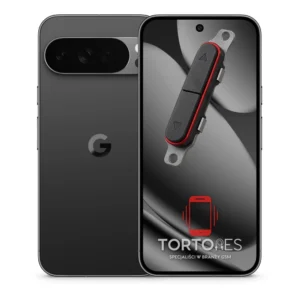 Google Pixel 10 Pro XL z symbolem przycisków - naprawa przycisków włączania i głośności