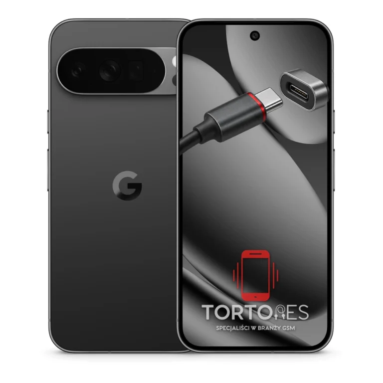 Google Pixel 10 Pro XL z ilustracją złącza ładowania - naprawa złącza ładowania