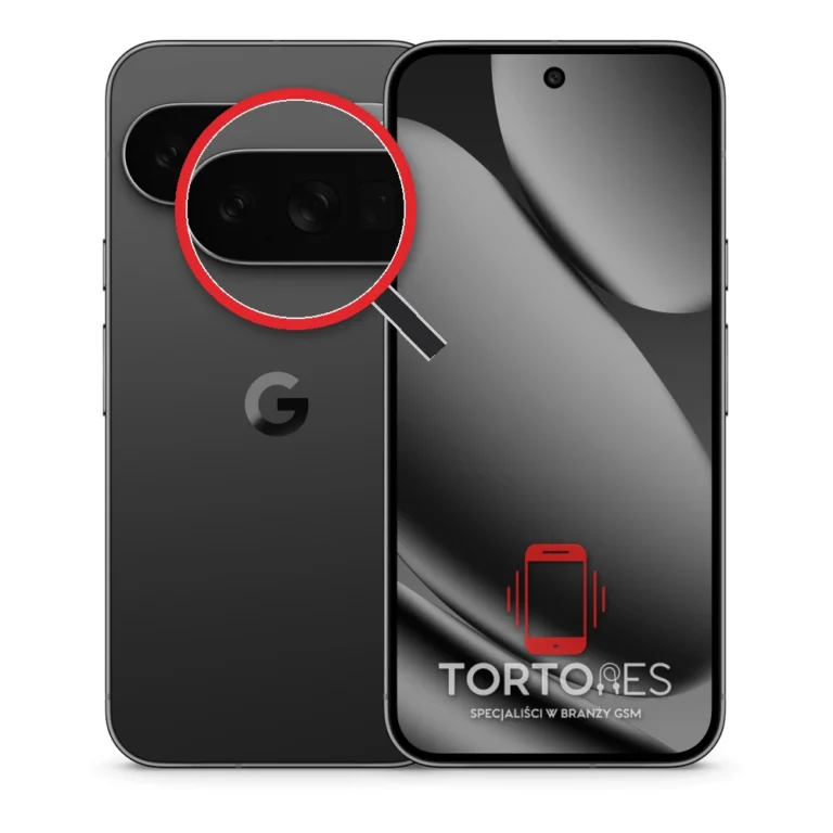 Google Pixel 10 Pro XL z lupą na tylnych aparatach - wymiana tylnej kamery