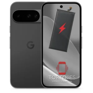 Google Pixel 10 z ilustracją baterii - wymiana baterii