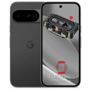 Google Pixel 10 z symbolem głośnika multimedialnego - wymiana głośnika multimedialnego