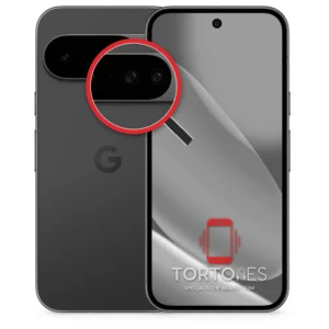 Google Pixel 10 z lupą na tylnych aparatach - wymiana tylnej kamery