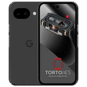 Google Pixel 10a z symbolem głośnika multimedialnego - wymiana głośnika multimedialnego