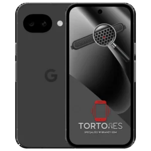 Google Pixel 10a z symbolem głośnika rozmów - wymiana głośnika rozmów