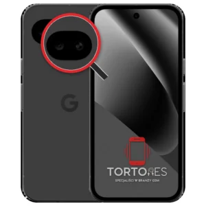 Google Pixel 10a z lupą na tylnych aparatach - wymiana tylnej kamery
