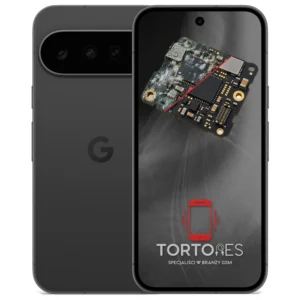 Google Pixel 11 z ilustracją zalania - czyszczenie po zalaniu
