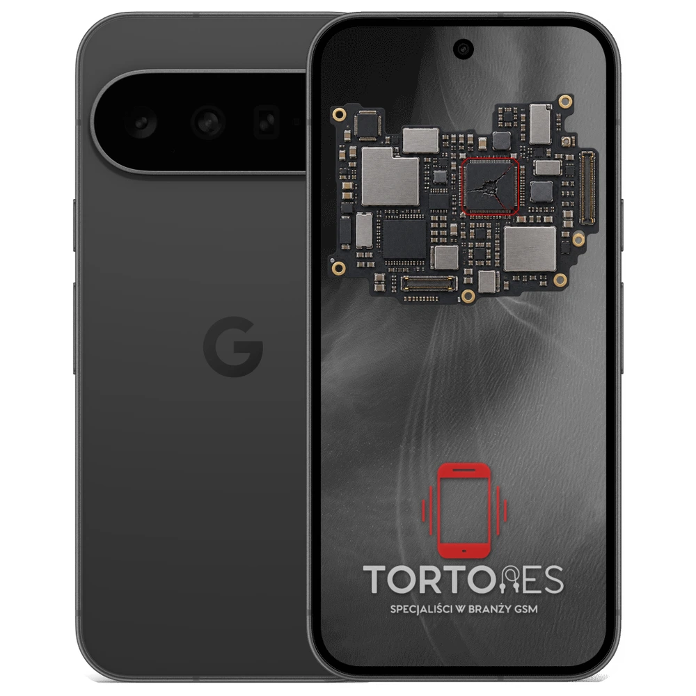 Google Pixel 11 z ilustracją płyty głównej - naprawa płyty głównej