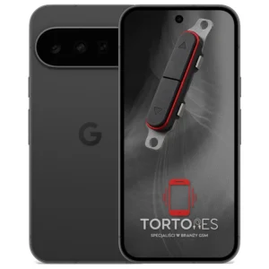 Google Pixel 11 z symbolem przycisków - naprawa przycisków włączania i głośności
