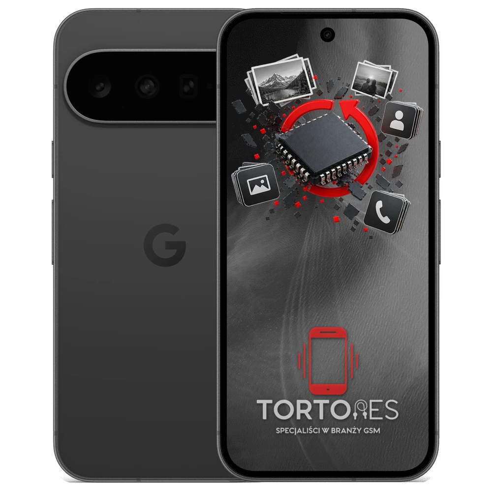 Google Pixel 11 z ilustracją odzyskiwania danych - odzyskiwanie danych