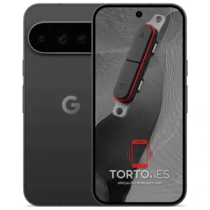 Google Pixel 11 Pro z symbolem przycisków - naprawa przycisków włączania i głośności