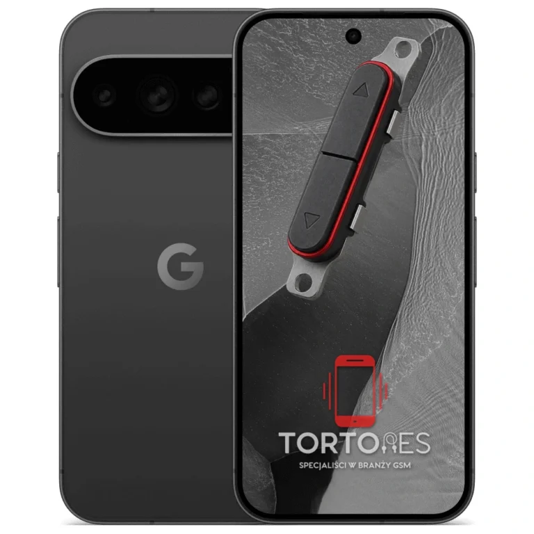 Google Pixel 11 Pro z symbolem przycisków - naprawa przycisków włączania i głośności