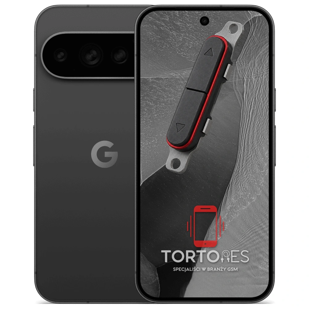 Google Pixel 11 Pro z symbolem przycisków - naprawa przycisków włączania i głośności