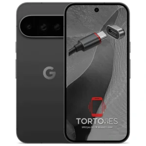 Google Pixel 11 Pro z ilustracją złącza ładowania - naprawa złącza ładowania