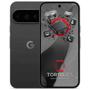 Google Pixel 11 Pro z ilustracją odzyskiwania danych - odzyskiwanie danych
