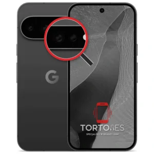 Google Pixel 11 Pro z lupą na tylnych aparatach - wymiana tylnej kamery