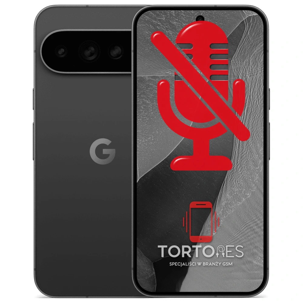 Google Pixel 11 Pro XL z symbolem mikrofonu - naprawa mikrofonu