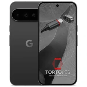 Google Pixel 11 Pro XL z ilustracją złącza ładowania - naprawa złącza ładowania