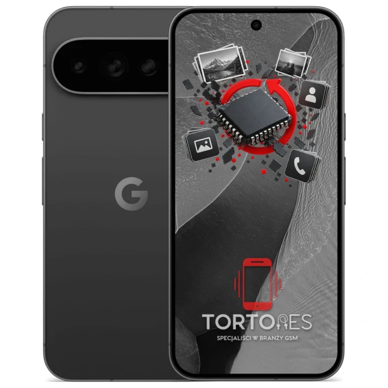 Google Pixel 11 Pro XL z ilustracją odzyskiwania danych - odzyskiwanie danych