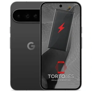 Google Pixel 11 Pro XL z ilustracją baterii - wymiana baterii