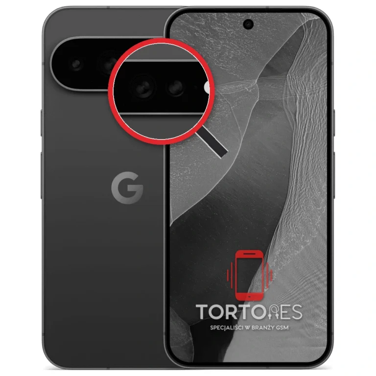 Google Pixel 11 Pro XL z lupą na tylnych aparatach - wymiana tylnej kamery