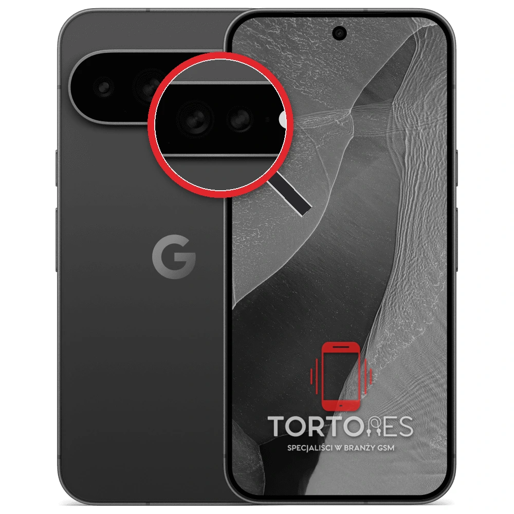 Google Pixel 11 Pro XL z lupą na tylnych aparatach - wymiana tylnej kamery