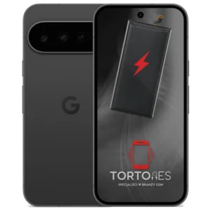 Google Pixel 11 z ilustracją baterii - wymiana baterii