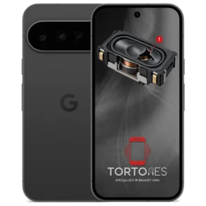 Google Pixel 11 z symbolem głośnika multimedialnego - wymiana głośnika multimedialnego