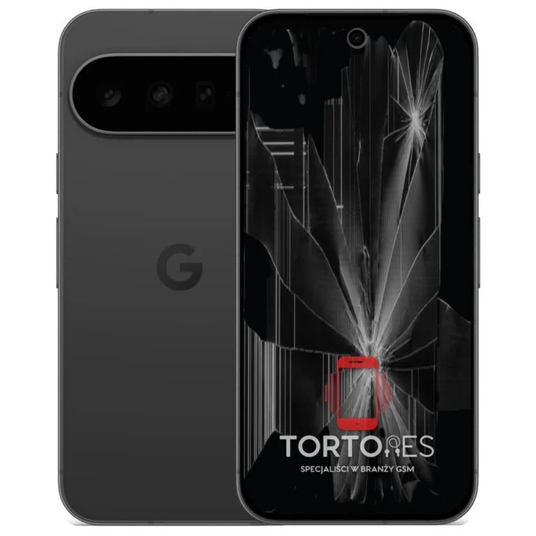 Google Pixel 11 z ilustracją pękniętego wyświetlacza - wymiana zbitego wyświetlacza