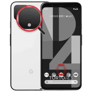 Google Pixel 4 z lupą na tylnych aparatach - wymiana tylnej kamery