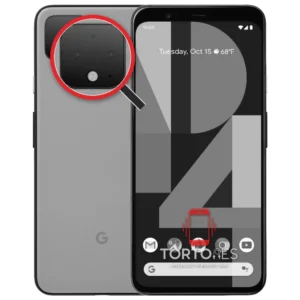 Google Pixel 4 XL z lupą na tylnych aparatach - wymiana tylnej kamery