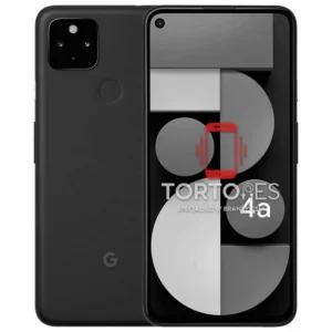 Google Pixel 4a 5G - widok przodu i tyłu telefonu