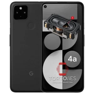 Google Pixel 4a 5G z symbolem głośnika multimedialnego - wymiana głośnika multimedialnego