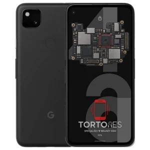 Google Pixel 4a z ilustracją płyty głównej - naprawa płyty głównej