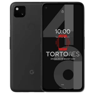 Google Pixel 4a - widok przodu i tyłu telefonu