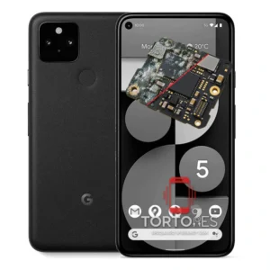 Google Pixel 5 z ilustracją zalania - czyszczenie po zalaniu