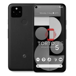 Google Pixel 5 - widok przodu i tyłu telefonu