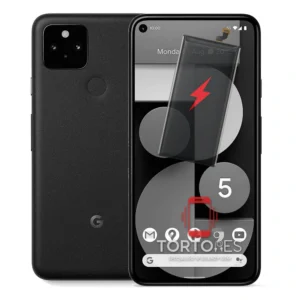 Google Pixel 5 z ilustracją baterii - wymiana baterii
