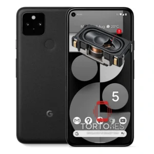 Google Pixel 5 z symbolem głośnika multimedialnego - wymiana głośnika multimedialnego