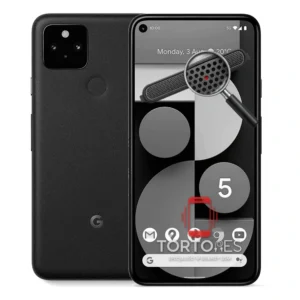 Google Pixel 5 z symbolem głośnika rozmów - wymiana głośnika rozmów
