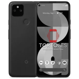 Google Pixel 5a 5G - widok przodu i tyłu telefonu