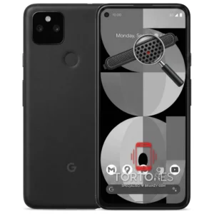 Google Pixel 5a 5G z symbolem głośnika rozmów - wymiana głośnika rozmów