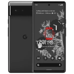 Google Pixel 6 - widok przodu i tyłu telefonu