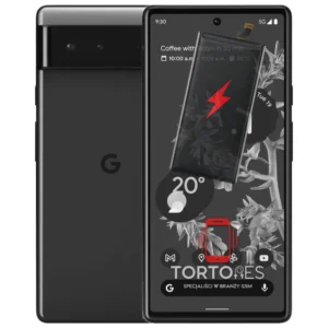 Google Pixel 6 z ilustracją baterii - wymiana baterii